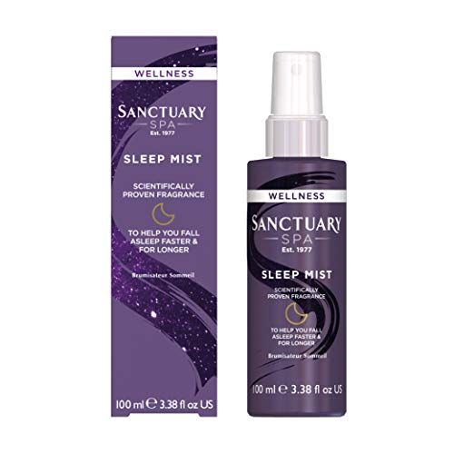 Sanctuary Spa Pillow Spray, Lavender Sleep Spray For Face and Pillow