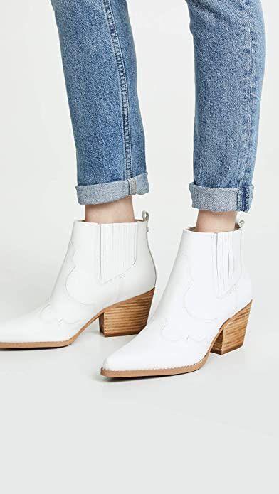 ankle hugging boots
