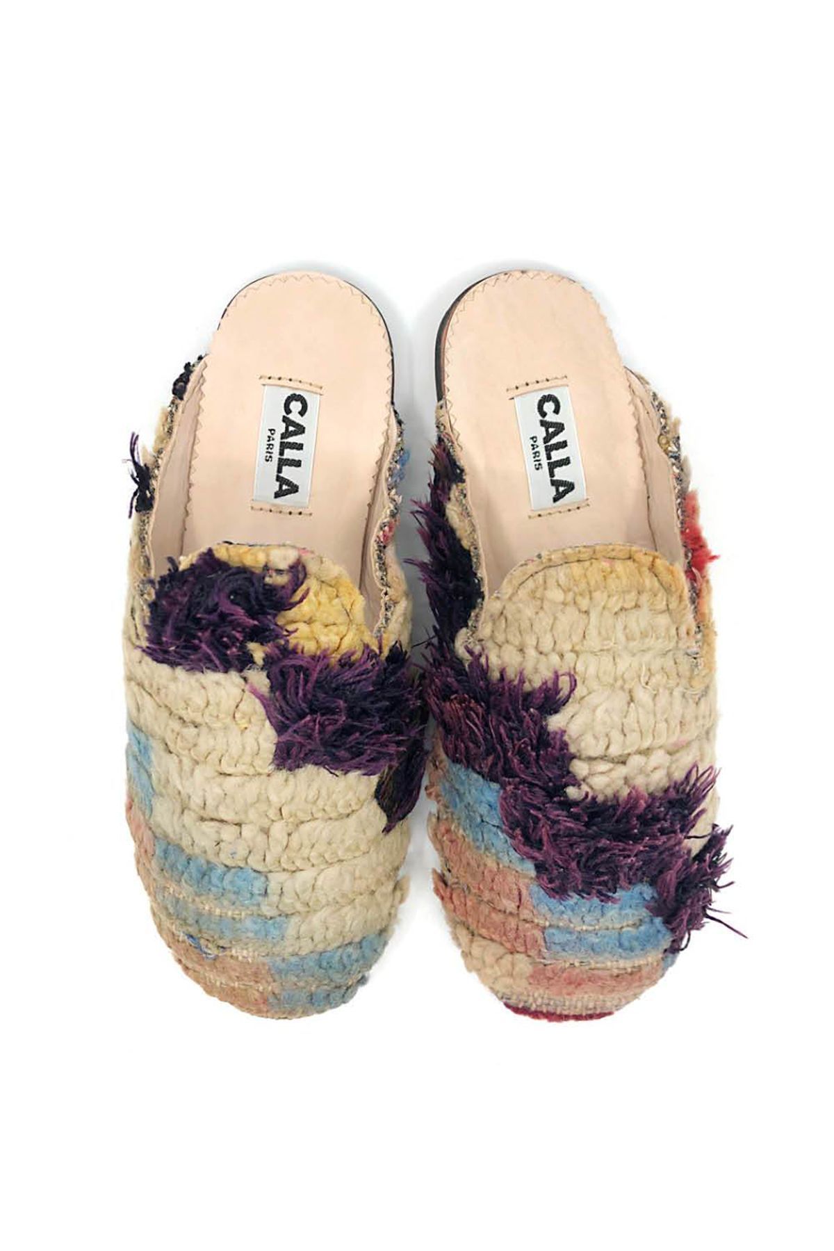 silk house slippers