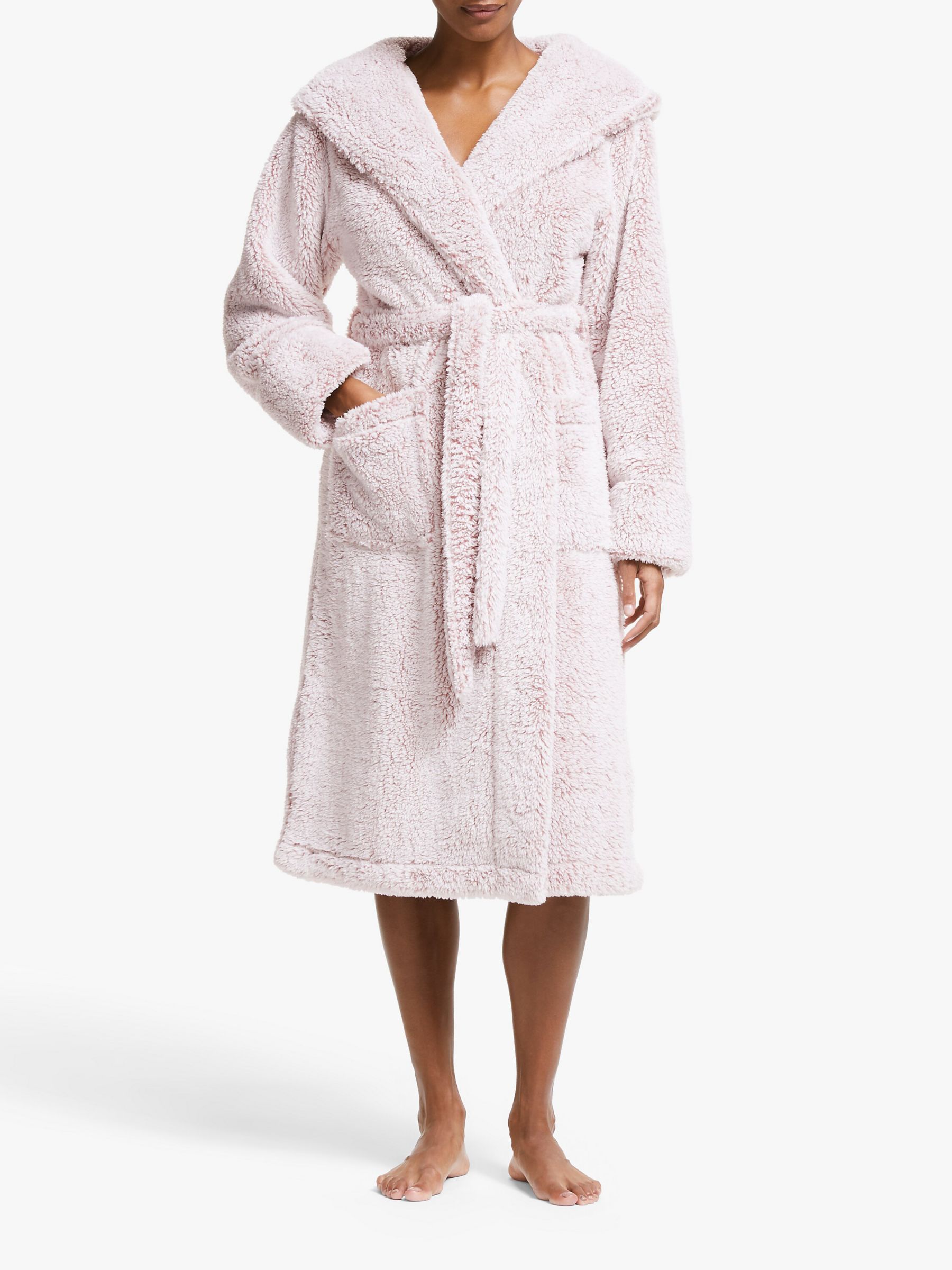 Luxury fleece sale dressing gowns