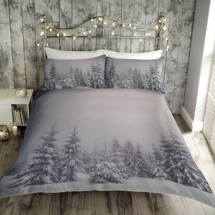Renteria 130 TC Brushed Cotton Duvet Cover Set