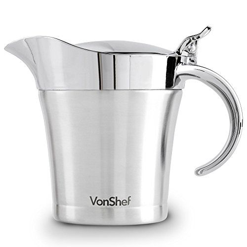 VonShef Double Wall Insulated Gravy Boat