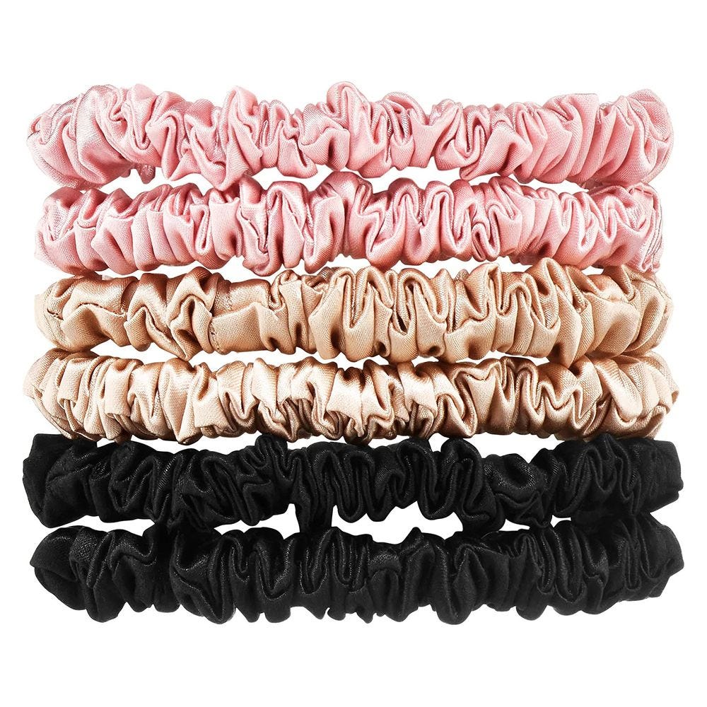 Piccoli Scrunchies di seta