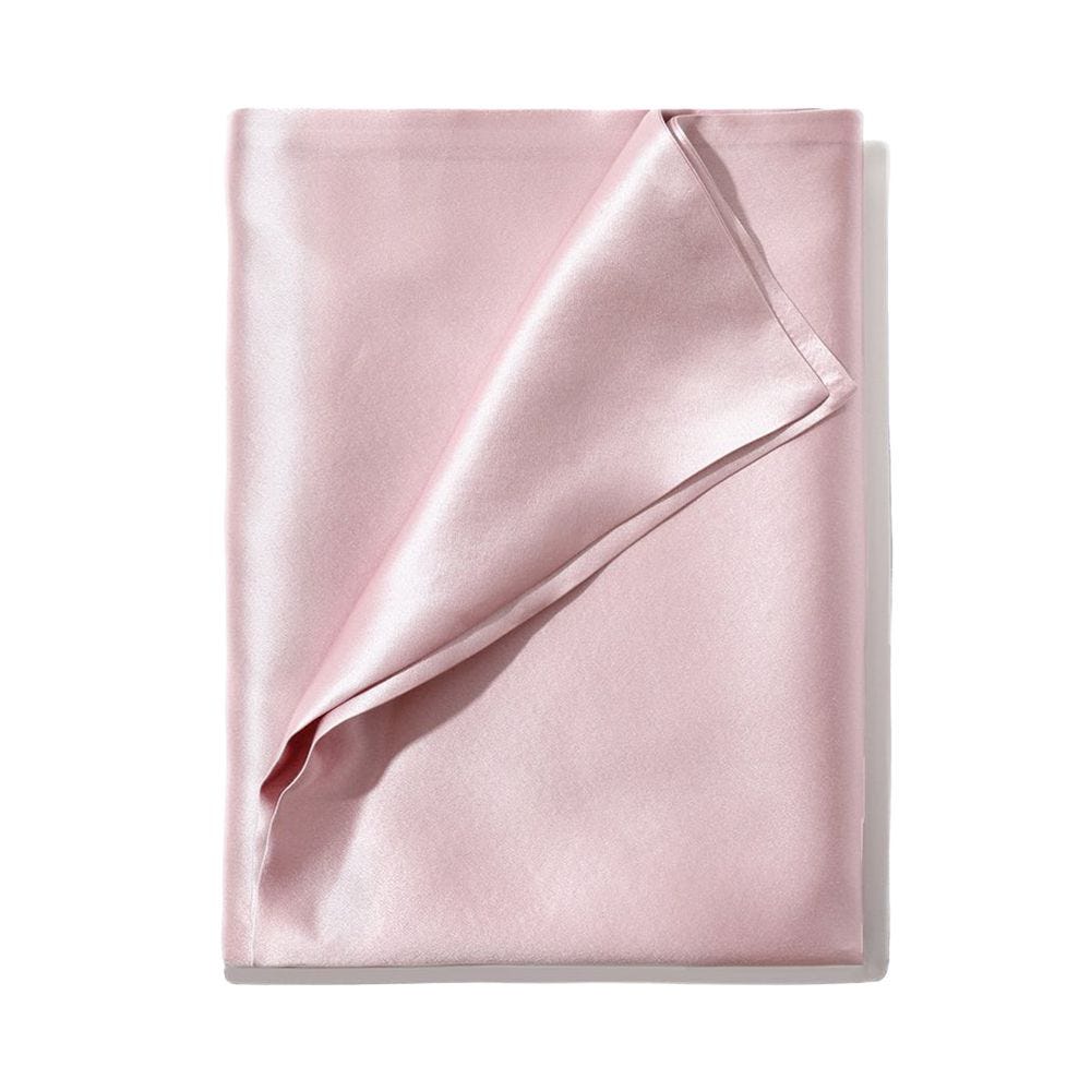 Dusty Rose Mulberry Silk Pillowcase