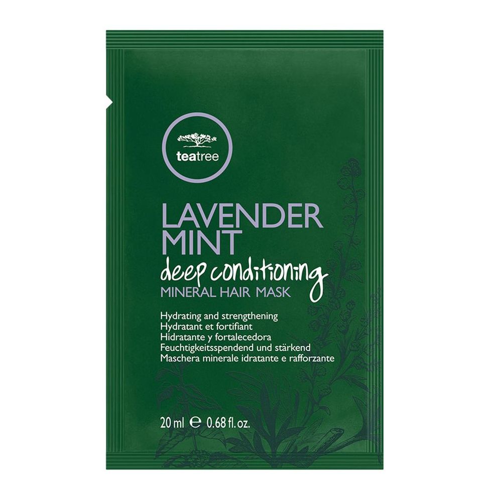 Tea Tree Lavender Mint Deep Conditioning Mineral Hair Mask