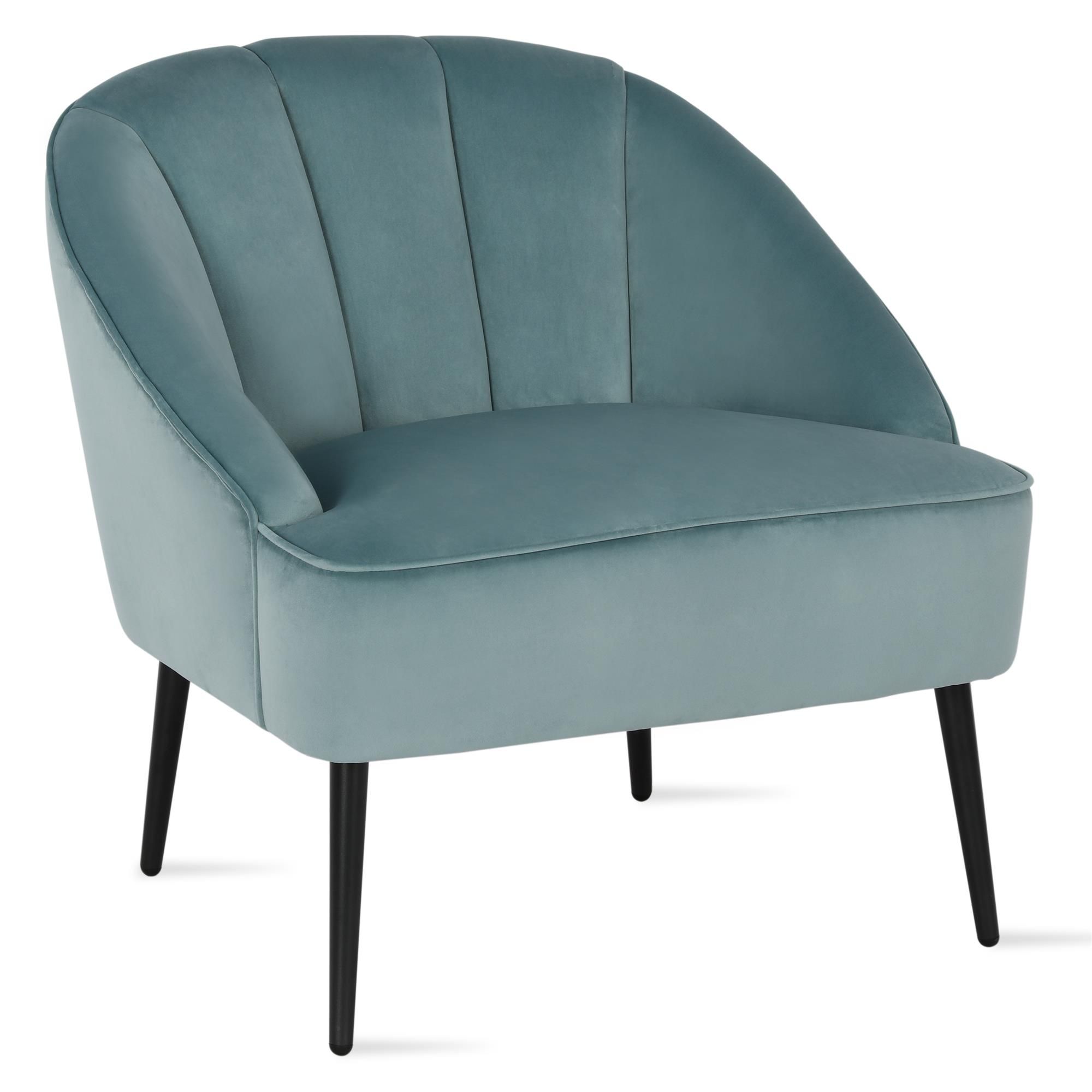 Blue Accent Chair 