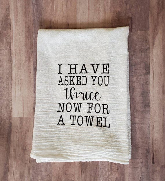 Dish Towel Set of 3 - Schitt's Creek