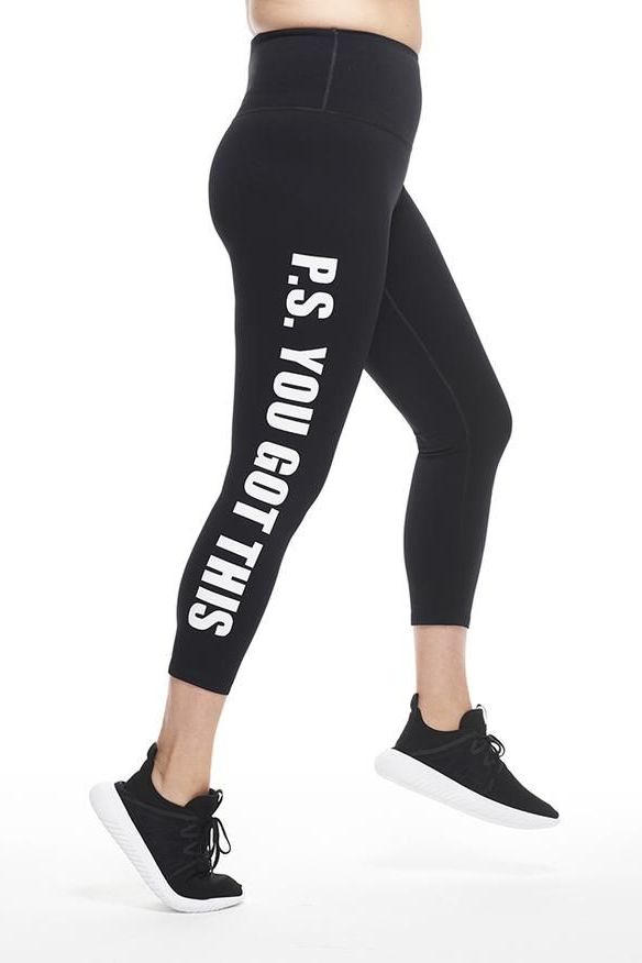 PS You Got This Cropped Leggings