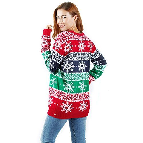 32 Ugly Christmas Sweaters - Light Up Holiday Sweaters