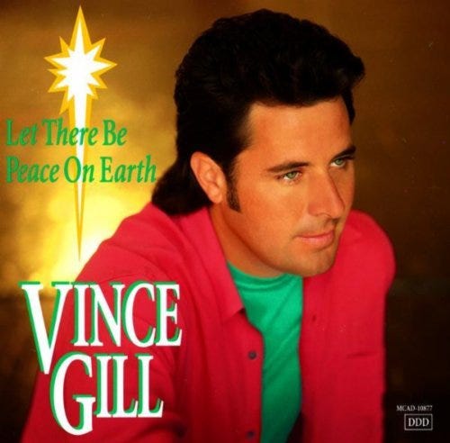 "Have Yourself a Merry Little Christmas" by Vince Gill