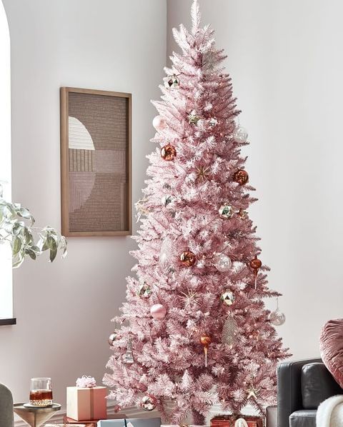 Artificial Christmas Trees Made In The Usa - Savings On Snowy White ...