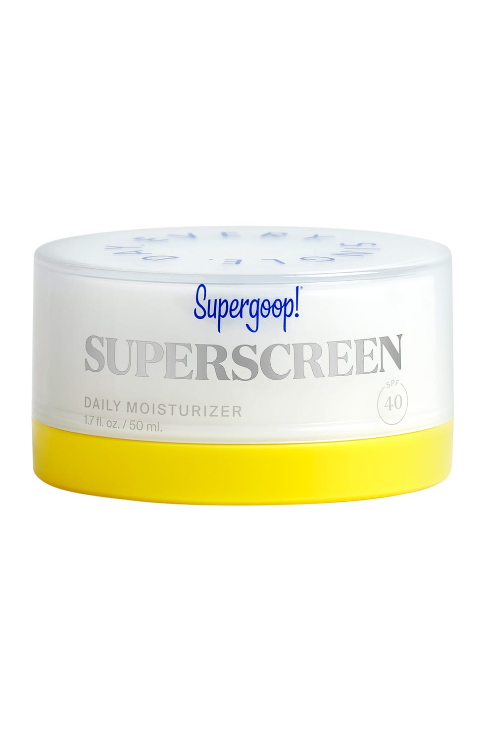 Superscreen Daily Moisturizer SPF 40