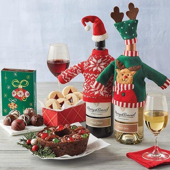 Ugly Sweater Wine Gift