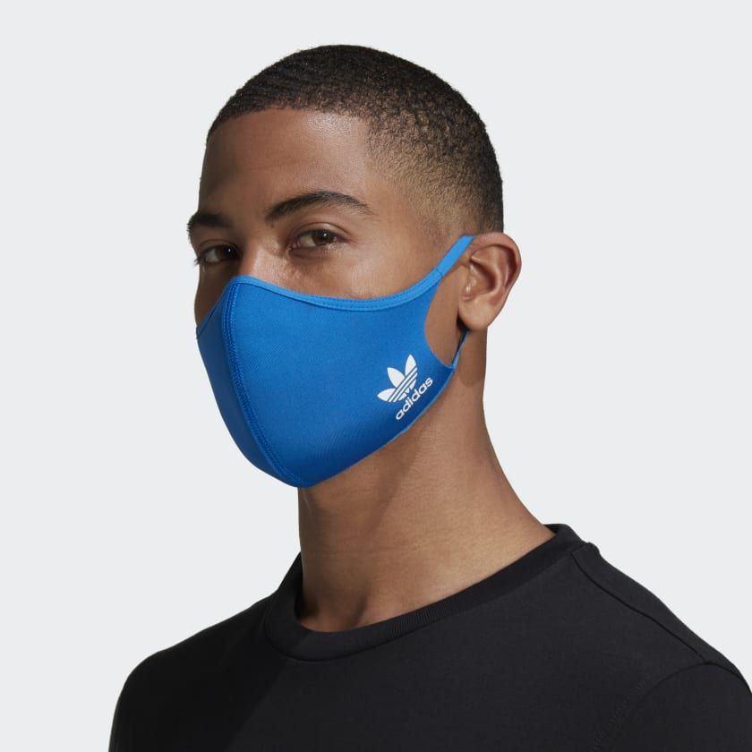 Adidas Face Covers, 3-Pack