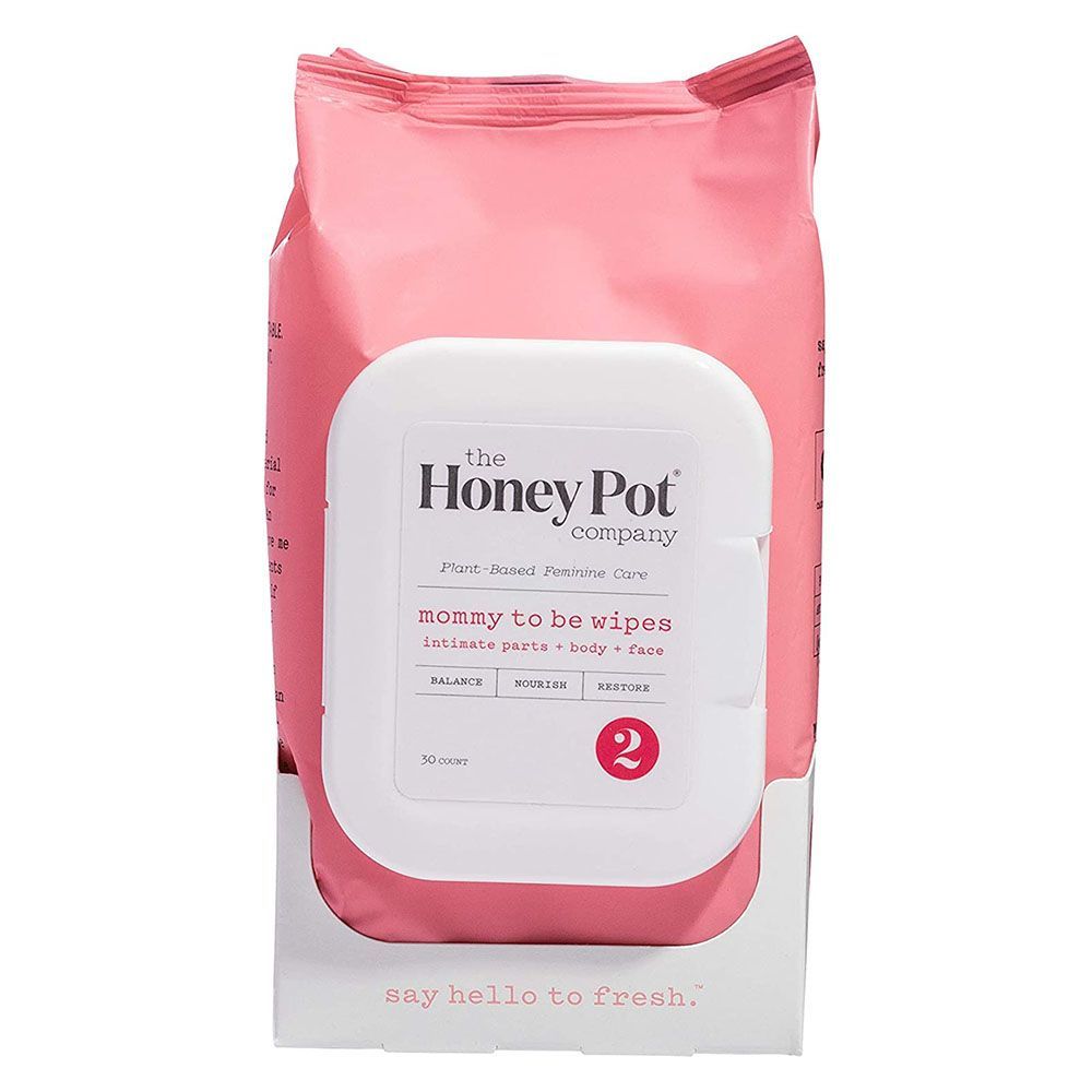 The Honey Pot Company Mommy-to-Be Wipes (30-Count)