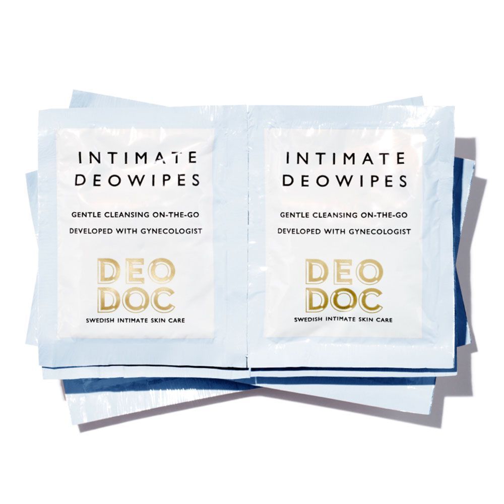 DeoDoc Intimate Deowipes (10-Count)