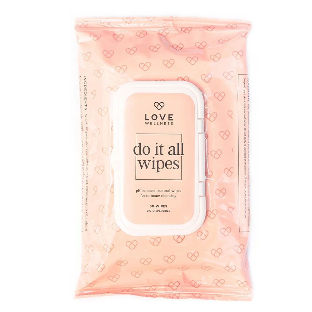 Love Wellness Do It All Wipes (30-Count)