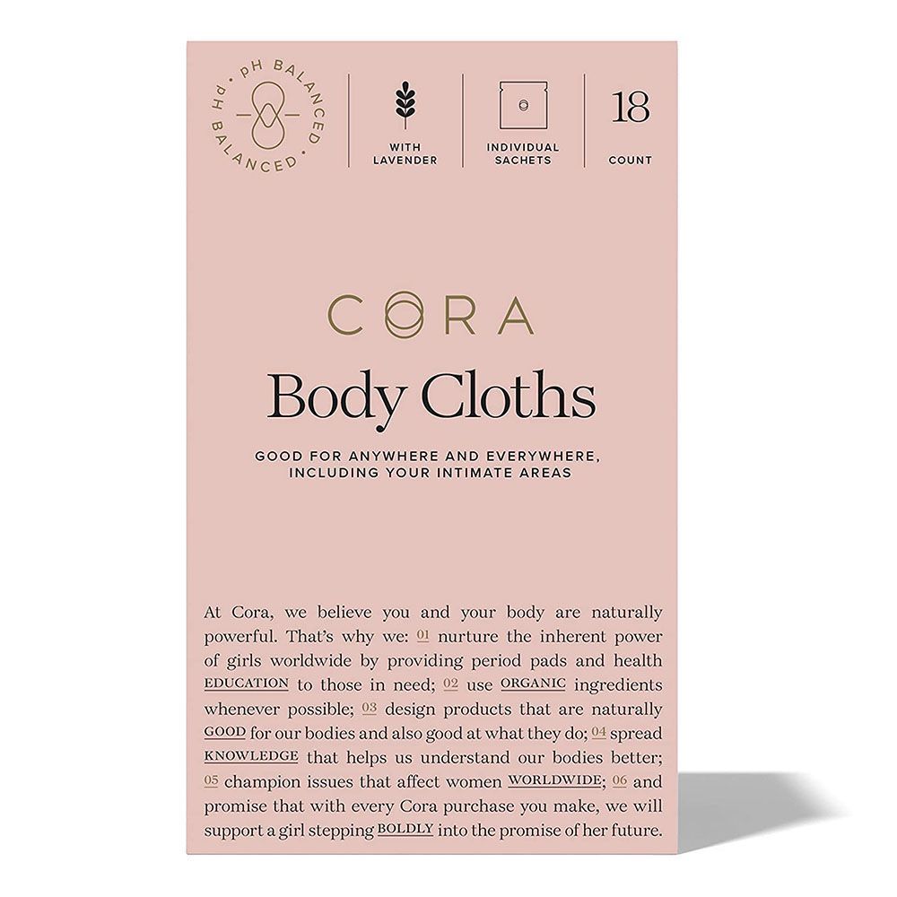 Cora Body Cloths (18-Count)