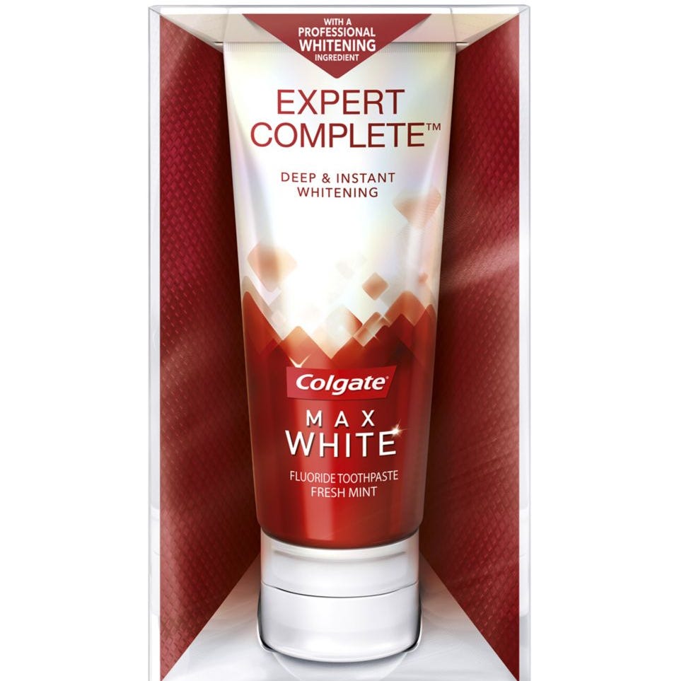 Colgate Max White Expert Complete Whitening Toothpaste - save 51%