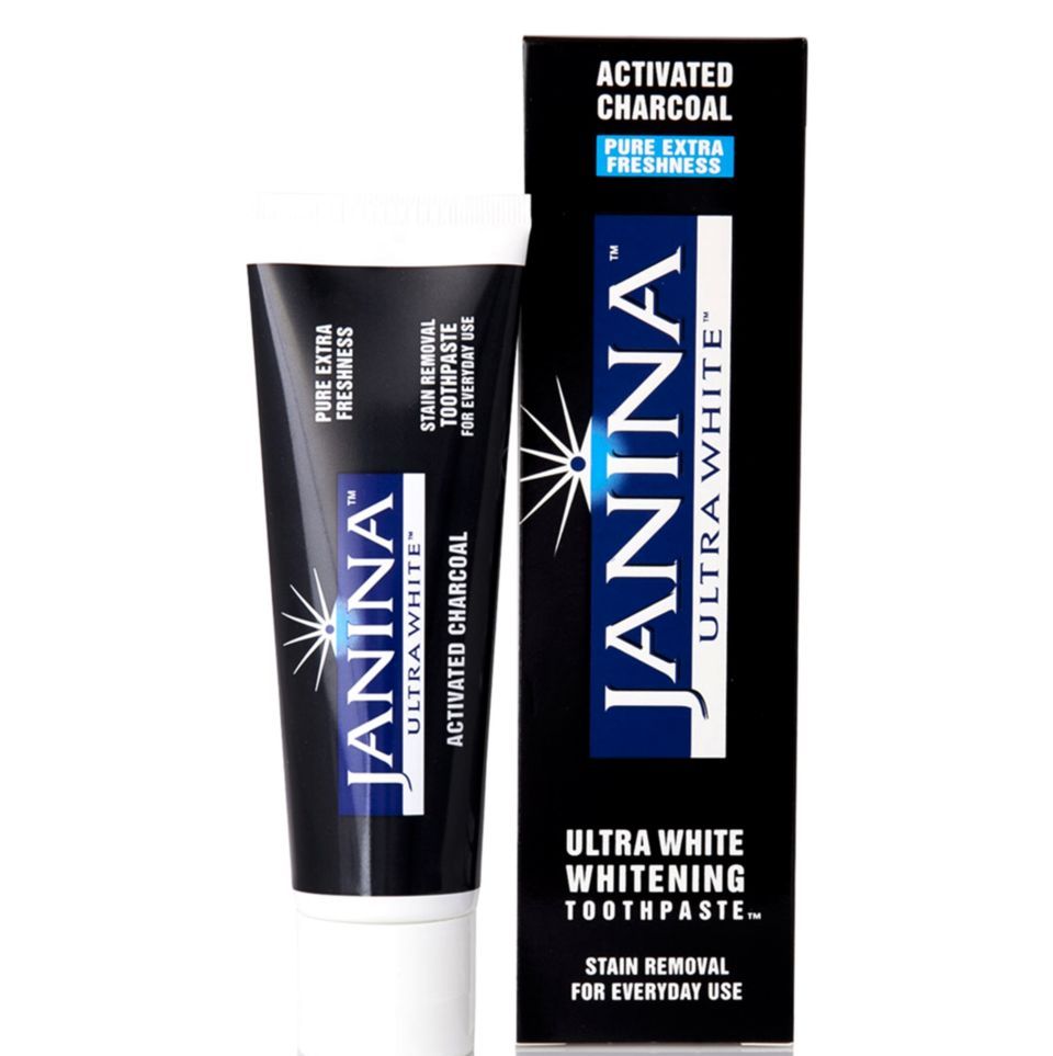 Janina Ultrawhite Activated Charcoal Toothpaste 75ml