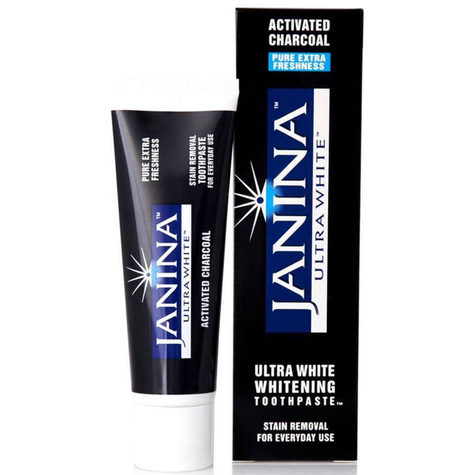 Janina Ultrawhite Activated Charcoal Toothpaste 75ml