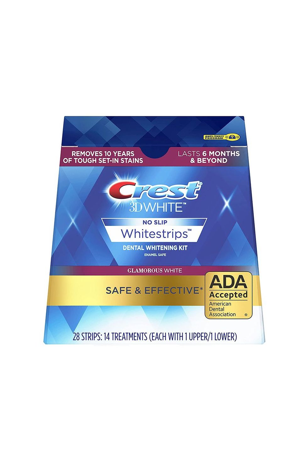 3D White Whitestrips Kit