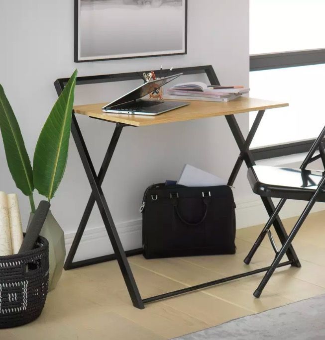 30 Of The Best Folding Desks For Hybrid, Fold Up Desk Tables