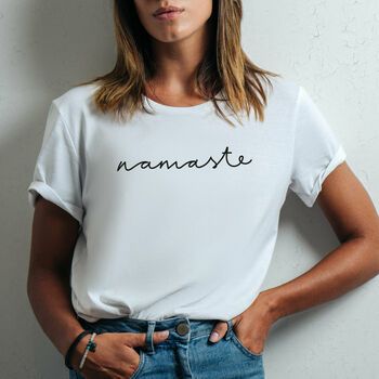 Namaste Yoga T Shirt