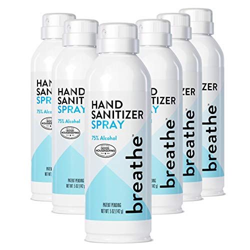 Breathe Spray Hand Sanitizer (6-Pack)