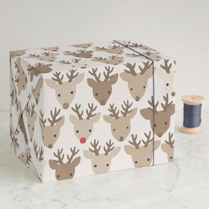 Red Nose Wrapping Paper