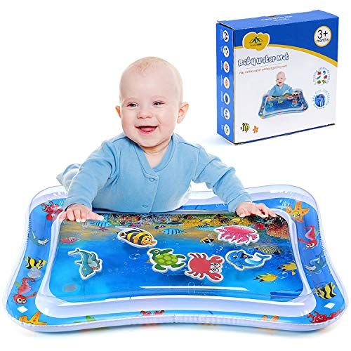 Tummy Time Baby Water Mat