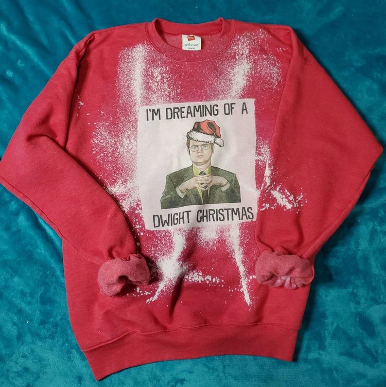 I'm Dreaming of a Dwight Christmas Sweatshirt