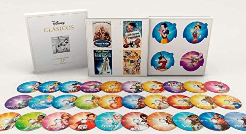 reserva campana Magnético Disney presenta un irresistible pack con sus 57 clásicos en DVD