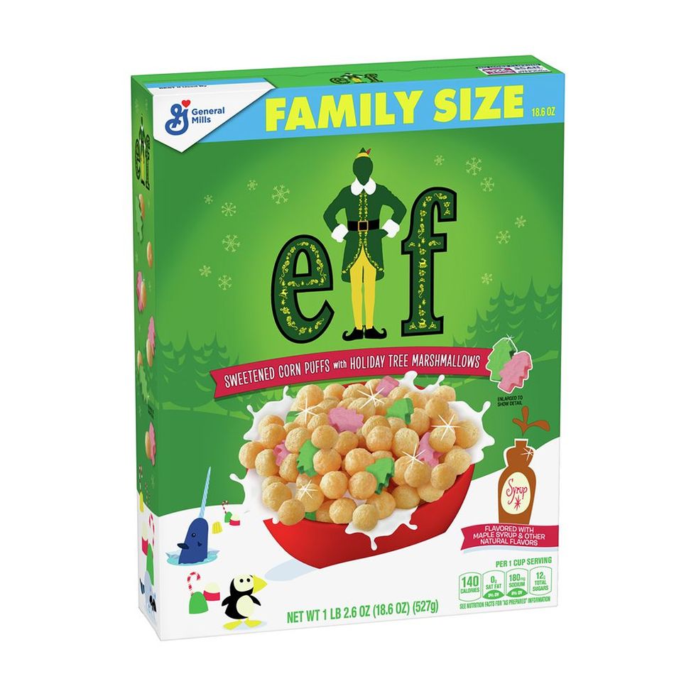 Elf Cereal