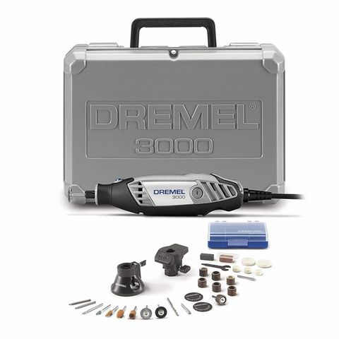 Dremel 4300-5/40 High Performance Rotary Tool Kit & 225-01- Flex Shaft  Rotary Tool Attachment with Comfort Grip and 36” Long Cable - Engraver