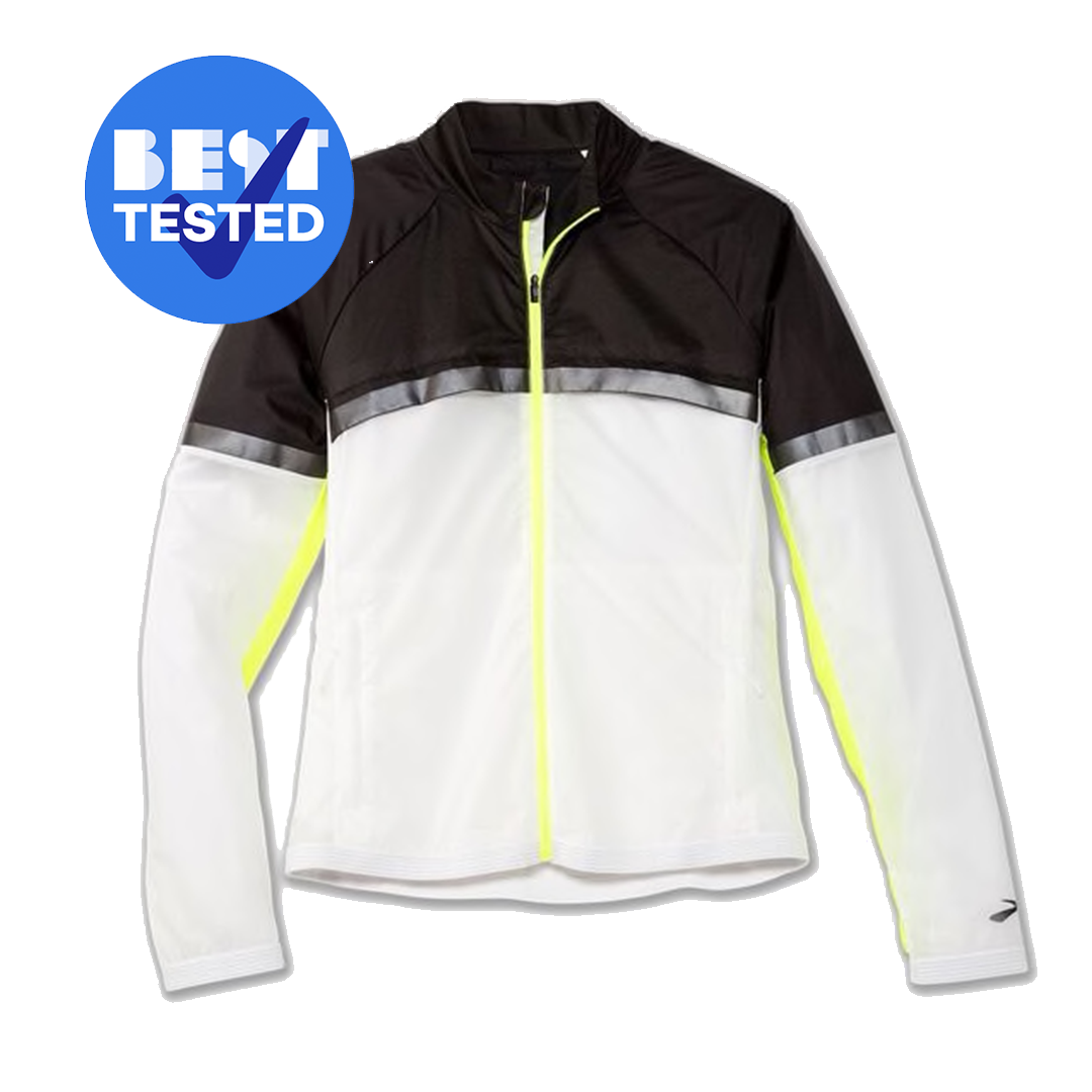 brooks waterproof running jacket