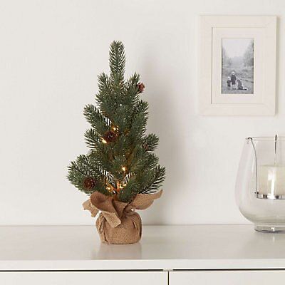 15 Mini Christmas Trees - Tabletop Christmas Trees, Small Trees