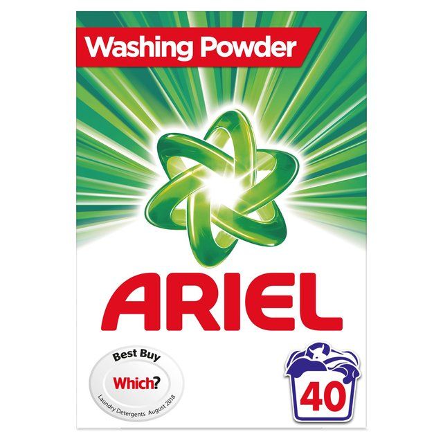 Ariel Washing Powder Original 40 Wash