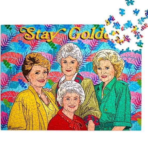 Stay Golden Jigsaw Puzzle