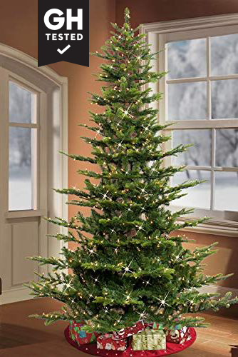 inexpensive artificial christmas trees