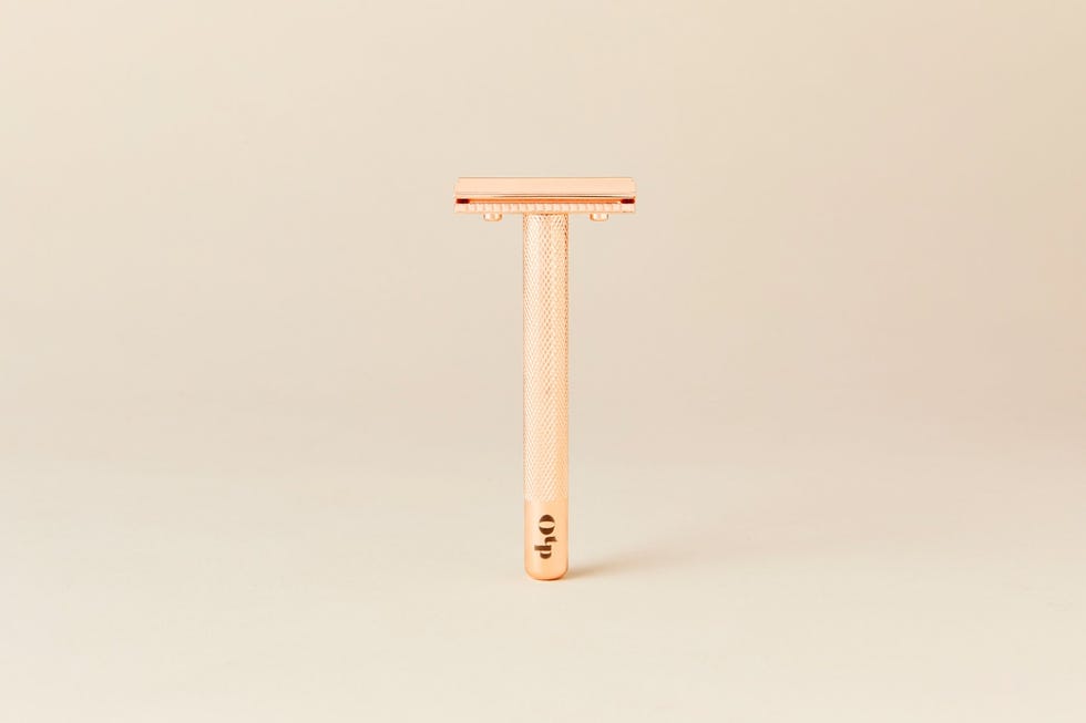 Rose Gold Sensitive Skin Razor