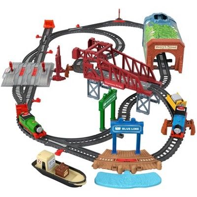 Wooden Chicken House Train Track Accessories DIY Building Set for Kids Early