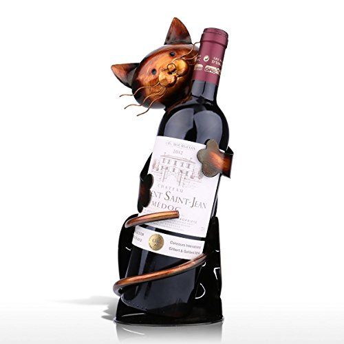 Cat Shaped Wine Holder 