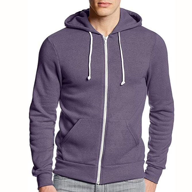 Men's Rocky Zip Hoodie Sweatshirt