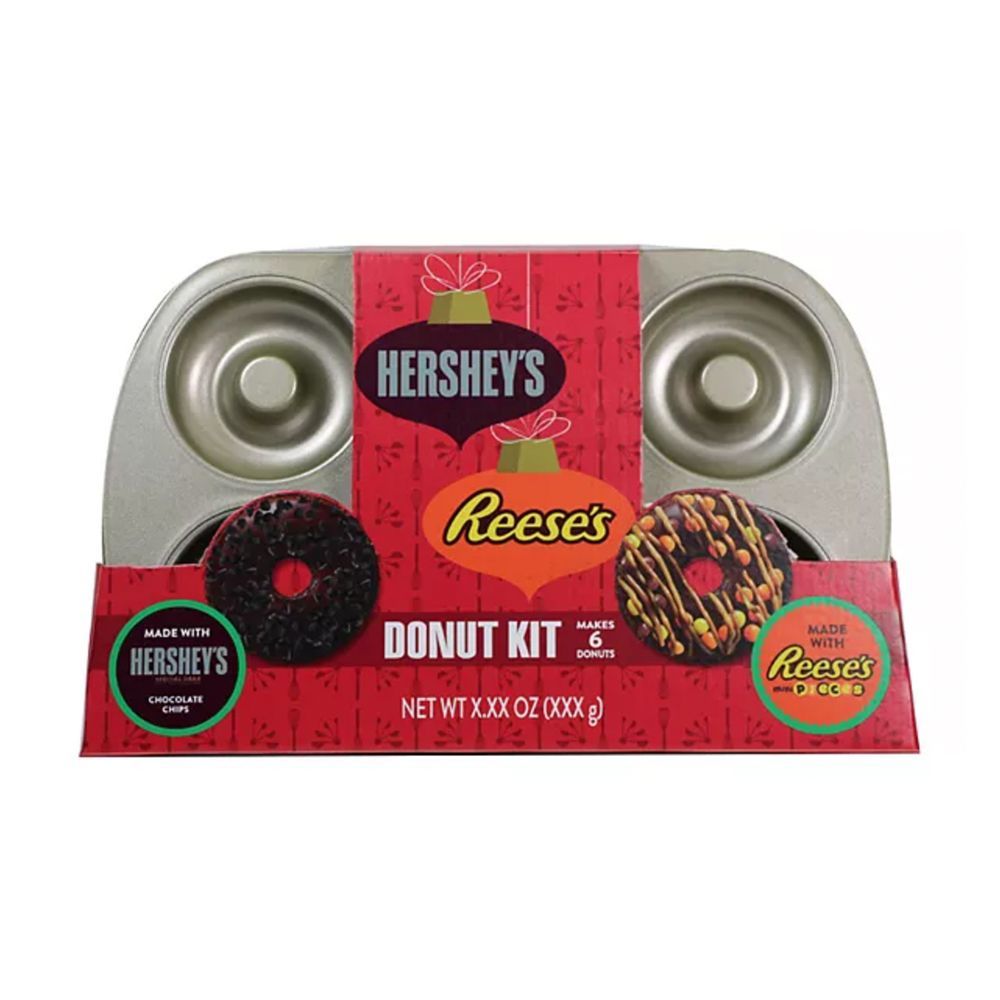 Hershey’s and Reese’s Baked Cake Donut Kit