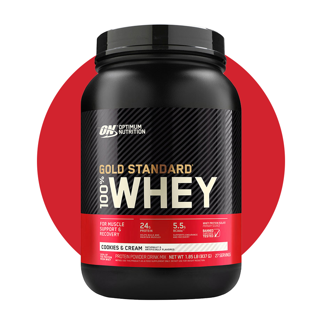 Gold Standard 100% Whey Protein, Cookies Creme
