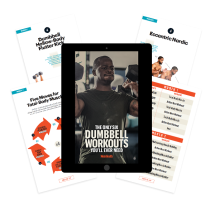 The Only 6 Dumbbell Workouts You'll Ever Need