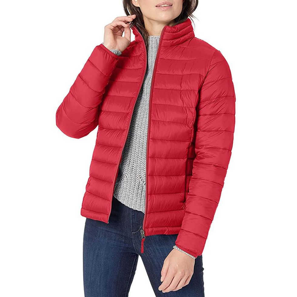 Amazon Essentials Women's Lightweight Puffer Jacket