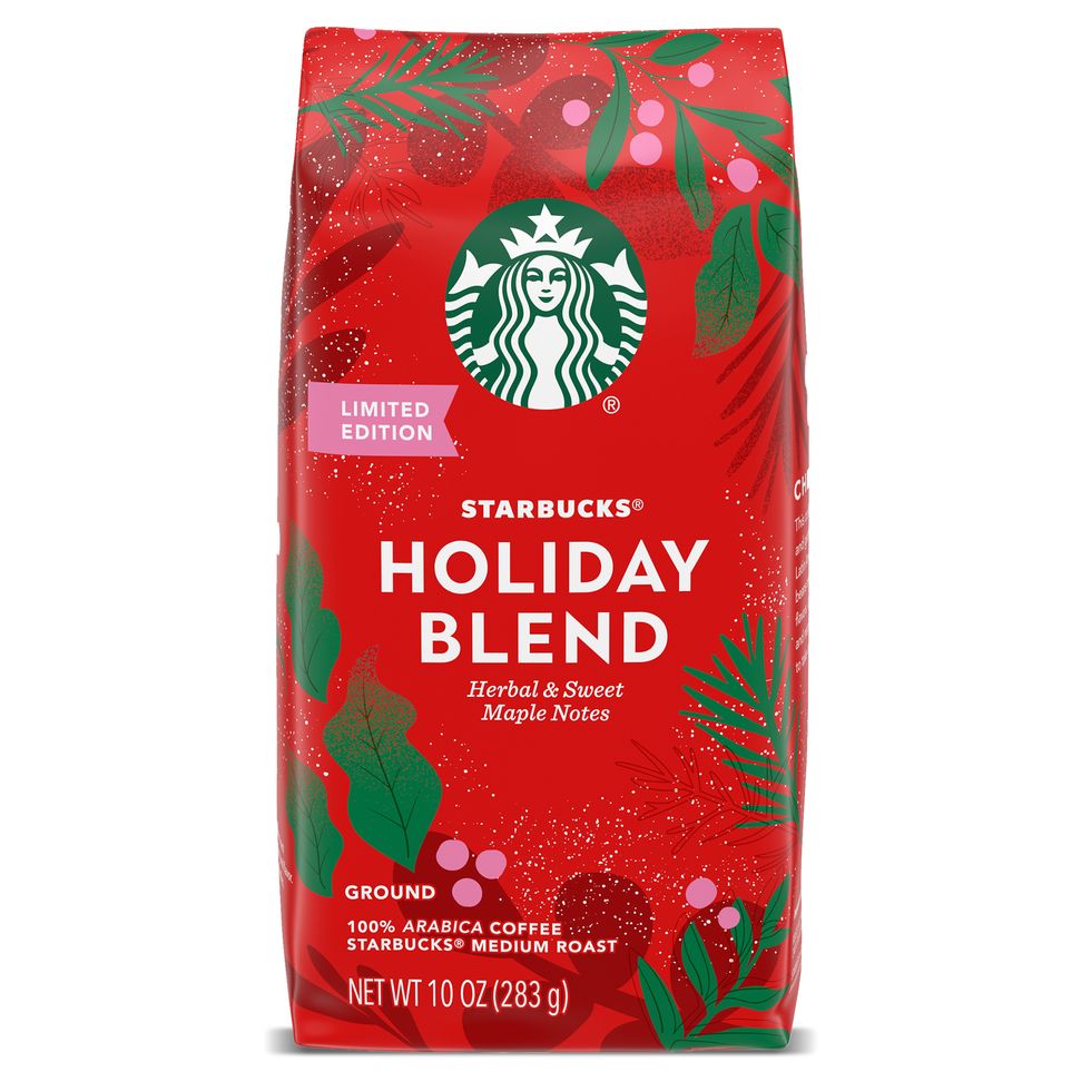Starbucks Ground Holiday Blend Coffee