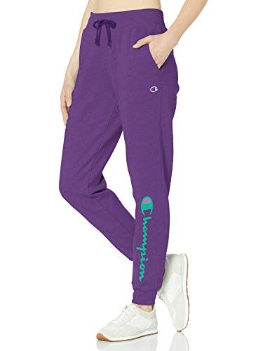 Purple 2024 champion joggers